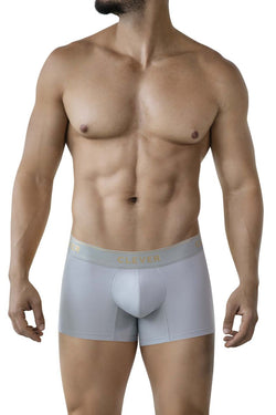 Clever Moda Men's Underwear 2026 Valladolid Trunks Color Gray thumbnail 2
