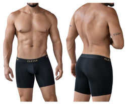 Clever Moda Men's Underwear 2027 Valladolid Boxer Briefs Color Black thumbnail 1