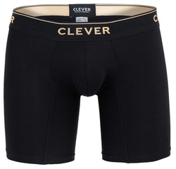 Clever Moda Men's Underwear 2027 Valladolid Boxer Briefs Color Black thumbnail 4