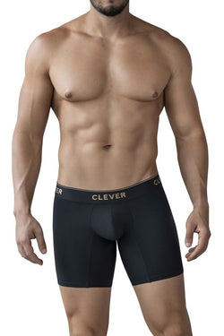 Clever Moda Men's Underwear 2027 Valladolid Boxer Briefs Color Black thumbnail 2