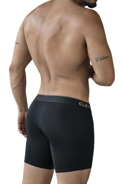 Clever Moda Men's Underwear 2027 Valladolid Boxer Briefs Color Black thumbnail 3