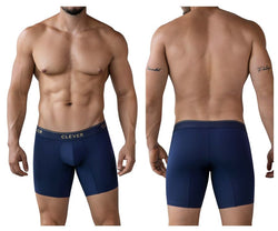 Clever Moda Men's Underwear 2027 Valladolid Boxer Briefs Color Dark Blue thumbnail 1
