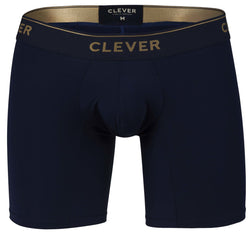 Clever Moda Men's Underwear 2027 Valladolid Boxer Briefs Color Dark Blue thumbnail 4
