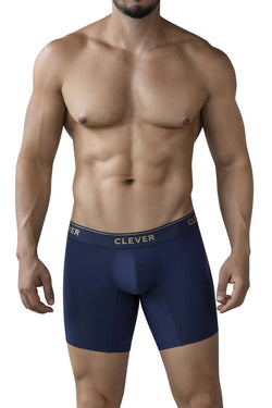 Clever Moda Men's Underwear 2027 Valladolid Boxer Briefs Color Dark Blue thumbnail 2