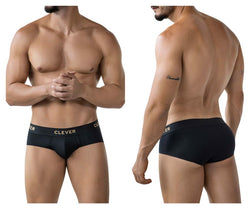 Clever Moda Men's Underwear 2028 Valladolid Briefs Color Black thumbnail 1