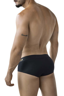 Clever Moda Men's Underwear 2028 Valladolid Briefs Color Black thumbnail 3