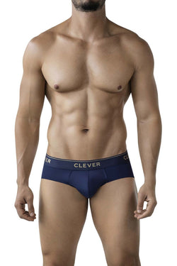 Clever Moda Men's Underwear 2028 Valladolid Briefs Color Dark Blue thumbnail 2
