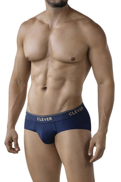 Clever Moda Men's Underwear 2028 Valladolid Briefs Color Dark Blue thumbnail 4