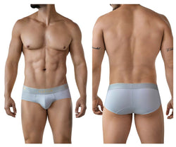 Clever Moda Men's Underwear 2028 Valladolid Briefs Color Gray thumbnail 1