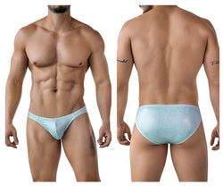 Clever Moda Men's Underwear 2039 Galaxy Briefs Color Blue thumbnail 1