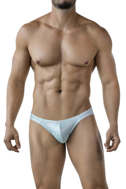 Clever Moda Men's Underwear 2039 Galaxy Briefs Color Blue thumbnail 2
