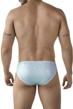 Clever Moda Men's Underwear 2039 Galaxy Briefs Color Blue thumbnail 3