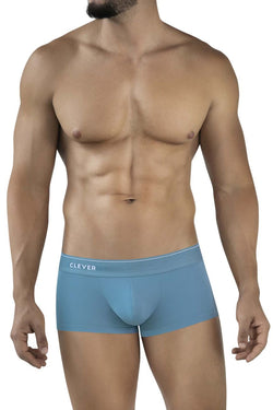 Clever Moda Men's Underwear 2042 Mendoza Trunks Color Blue thumbnail 2