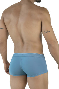 Clever Moda Men's Underwear 2042 Mendoza Trunks Color Blue thumbnail 3