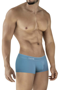 Clever Moda Men's Underwear 2042 Mendoza Trunks Color Blue thumbnail 4