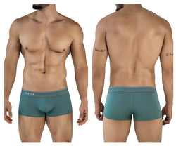 Clever Moda Men's Underwear 2042 Mendoza Trunks Color Green thumbnail 1