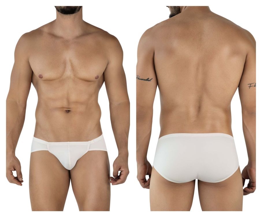 Clever Moda Men's Underwear 2043 Mendoza Briefs Color Beige