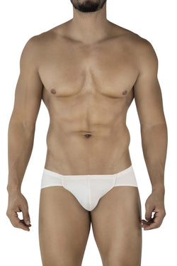 Clever Moda Men's Underwear 2043 Mendoza Briefs Color Beige thumbnail 2