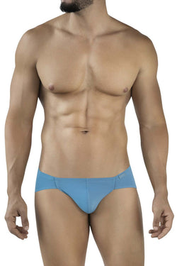 Clever Moda Men's Underwear 2043 Mendoza Briefs Color Blue thumbnail 2