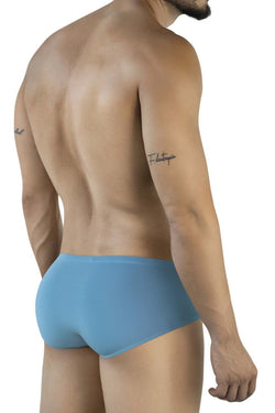 Clever Moda Men's Underwear 2043 Mendoza Briefs Color Blue thumbnail 3