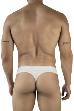 Clever Moda Men's Underwear 2044 Mendoza Thongs Color Beige thumbnail 3