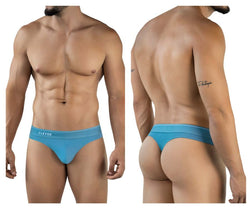 Clever Moda Men's Underwear 2044 Mendoza Thongs Color Blue thumbnail 1
