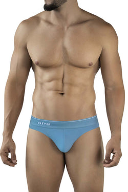 Clever Moda Men's Underwear 2044 Mendoza Thongs Color Blue thumbnail 2