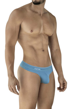Clever Moda Men's Underwear 2044 Mendoza Thongs Color Blue thumbnail 4