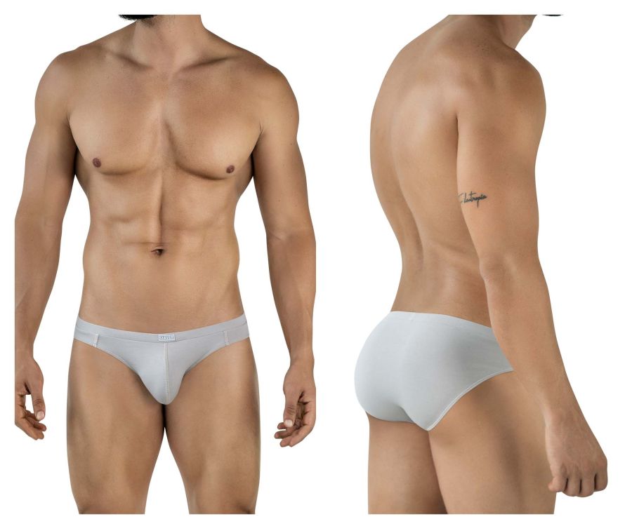 Clever Moda Men's Underwear 2048 Cordoba Briefs Color Sand