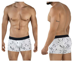 Clever Moda Men's Underwear 2050 Brochazos Trunks Color Black thumbnail 1