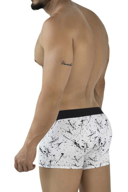 Clever Moda Men's Underwear 2050 Brochazos Trunks Color Black thumbnail 3