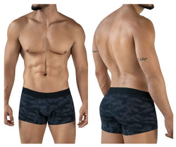 Clever Moda Men's Underwear 2052 Militar Trunks Color Black thumbnail 1