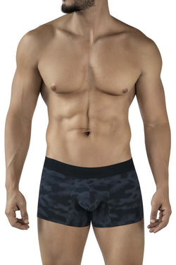 Clever Moda Men's Underwear 2052 Militar Trunks Color Black thumbnail 2