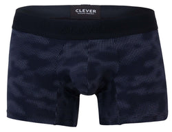 Clever Moda Men's Underwear 2052 Militar Trunks Color Black thumbnail 4