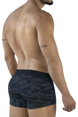 Clever Moda Men's Underwear 2052 Militar Trunks Color Black thumbnail 3