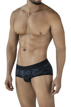 Clever Moda Men's Underwear 2053 Militar Briefs Color Black thumbnail 4