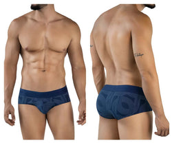 Clever Moda Men's Underwear 2055 Navy Briefs Color Dark Blue thumbnail 1