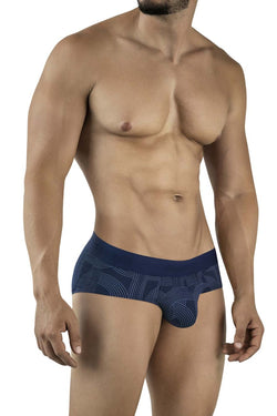 Clever Moda Men's Underwear 2055 Navy Briefs Color Dark Blue thumbnail 4