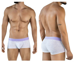 Clever Moda Men's Underwear 2056 Maze Trunks Color Lilac thumbnail 1
