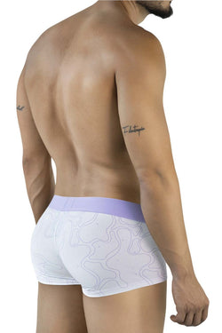 Clever Moda Men's Underwear 2056 Maze Trunks Color Lilac thumbnail 3