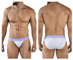 Clever Moda Men's Underwear 2057 Maze Bikini Color Lilac thumbnail 1