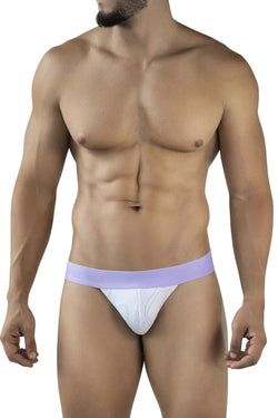 Clever Moda Men's Underwear 2057 Maze Bikini Color Lilac thumbnail 2