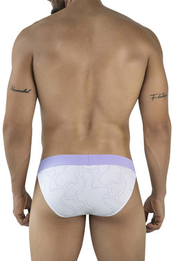 Clever Moda Men's Underwear 2057 Maze Bikini Color Lilac thumbnail 3