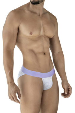 Clever Moda Men's Underwear 2057 Maze Bikini Color Lilac thumbnail 4