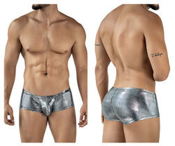 Clever Moda Men's Underwear 2058 Sparkles Trunks Color Black thumbnail 1