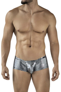 Clever Moda Men's Underwear 2058 Sparkles Trunks Color Black thumbnail 2