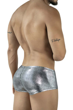Clever Moda Men's Underwear 2058 Sparkles Trunks Color Black thumbnail 3