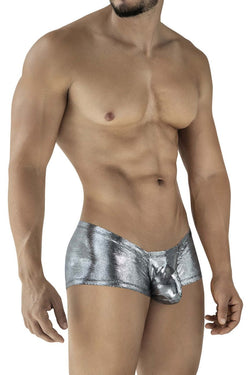 Clever Moda Men's Underwear 2058 Sparkles Trunks Color Black thumbnail 4