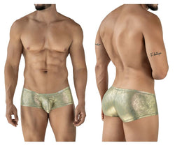 Clever Moda Men's Underwear 2061 Diamond Trunks Color Gold thumbnail 1