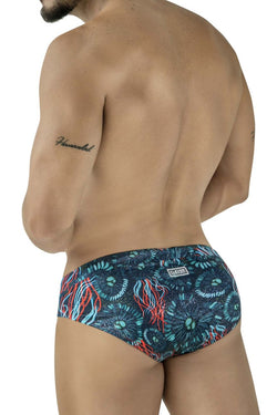 Clever Moda Men's swimwear 2066 Malpelo Swim Briefs Color Dark Blue thumbnail 3